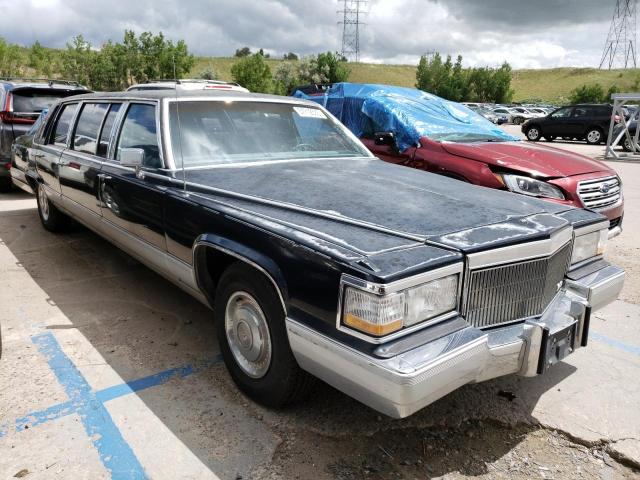 1G6DW5478NR712413 - 1992 CADILLAC BROUGHAM BLACK photo 4