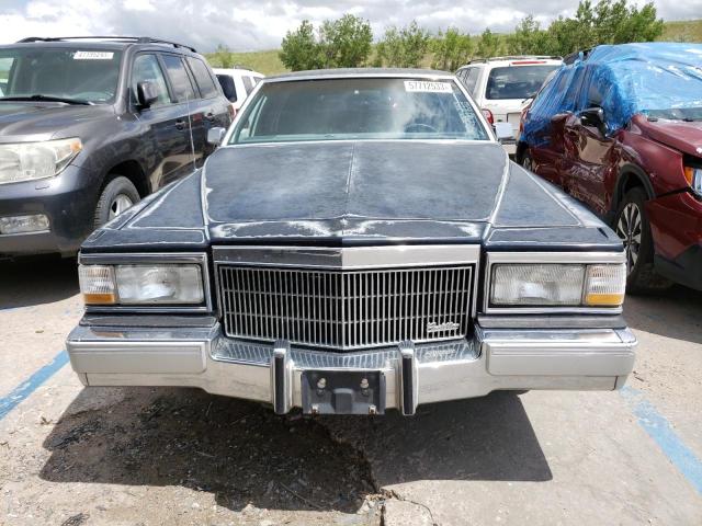 1G6DW5478NR712413 - 1992 CADILLAC BROUGHAM BLACK photo 5