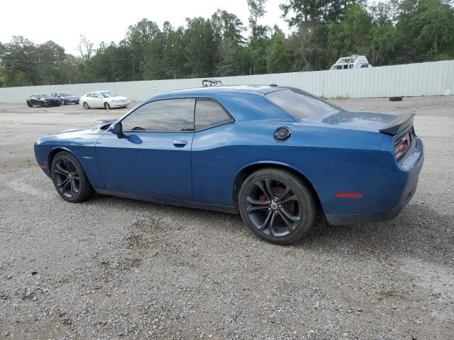 2C3CDZBT2MH500342 - 2021 DODGE CHALLENGER R/T BLUE photo 2