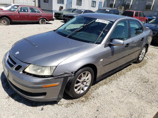 YS3FB49S841018495 - 2004 SAAB 9-3 LINEAR GRAY photo 1