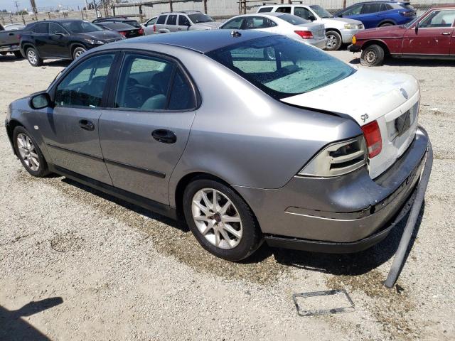 YS3FB49S841018495 - 2004 SAAB 9-3 LINEAR GRAY photo 2