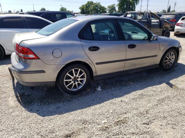 YS3FB49S841018495 - 2004 SAAB 9-3 LINEAR GRAY photo 3