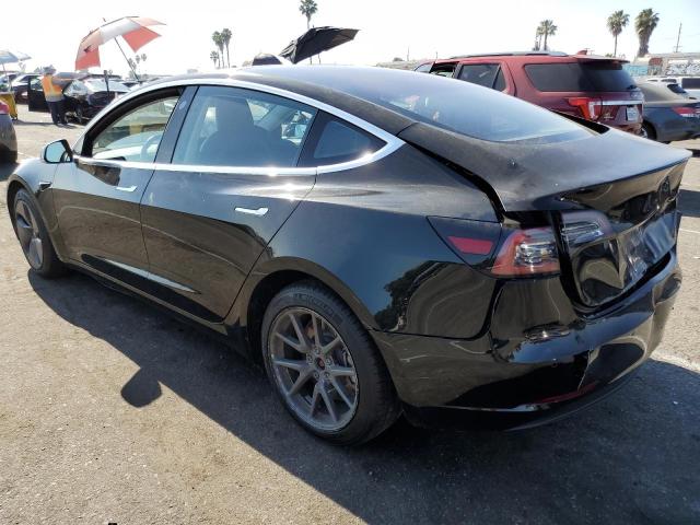 5YJ3E1EA0JF043343 - 2018 TESLA MODEL 3 BLACK photo 2