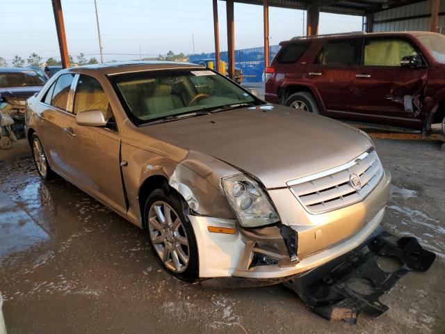 1G6DW677960186591 - 2006 CADILLAC STS TAN photo 4