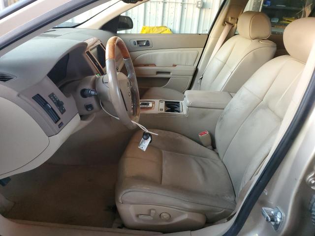 1G6DW677960186591 - 2006 CADILLAC STS TAN photo 7