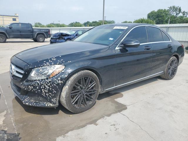 2018 MERCEDES-BENZ C 300, 