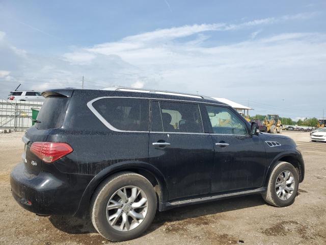 JN8AZ2NEXB9001878 - 2011 INFINITI QX56 BLACK photo 3