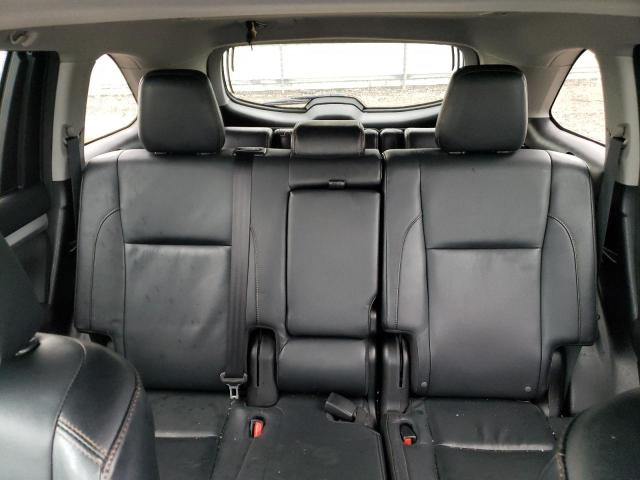 5TDJKRFHXGS320255 - 2016 TOYOTA HIGHLANDER XLE Մոխրագույն լուսանկար 10