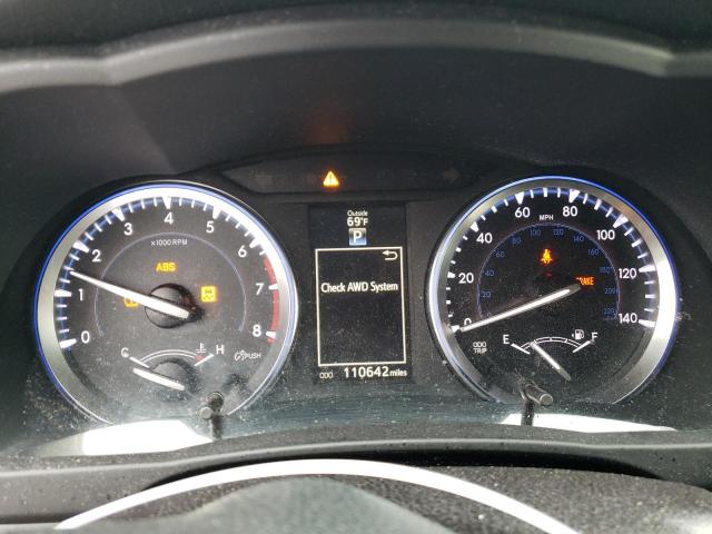 5TDJKRFHXGS320255 - 2016 TOYOTA HIGHLANDER XLE Մոխրագույն լուսանկար 9