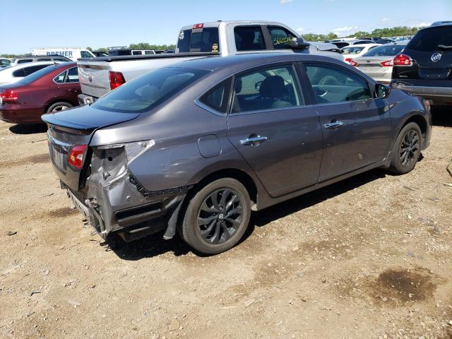 3N1AB7AP5JY238133 - 2018 NISSAN SENTRA S GRAY photo 3