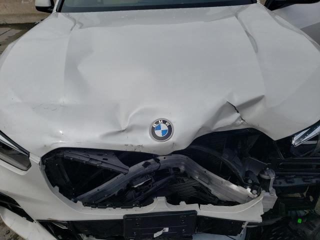 5UXCR6C00N9L92481 - 2022 BMW X5 XDRIVE40I WHITE photo 12