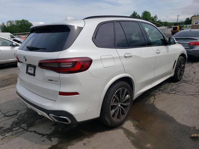 5UXCR6C00N9L92481 - 2022 BMW X5 XDRIVE40I WHITE photo 3