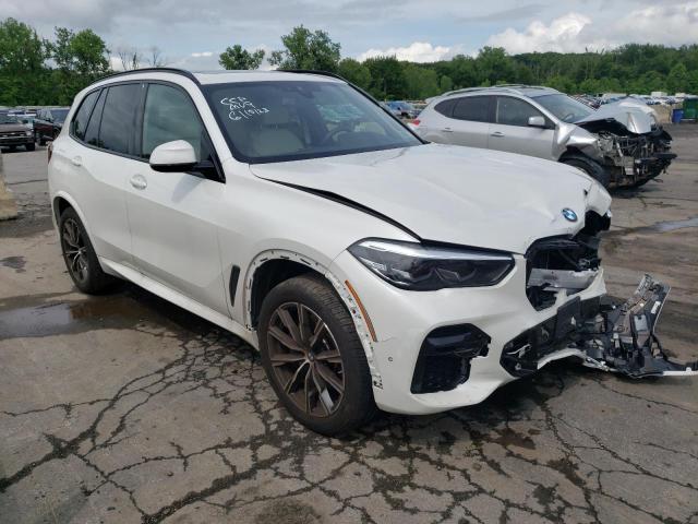 5UXCR6C00N9L92481 - 2022 BMW X5 XDRIVE40I WHITE photo 4