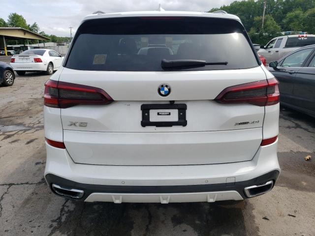 5UXCR6C00N9L92481 - 2022 BMW X5 XDRIVE40I WHITE photo 6