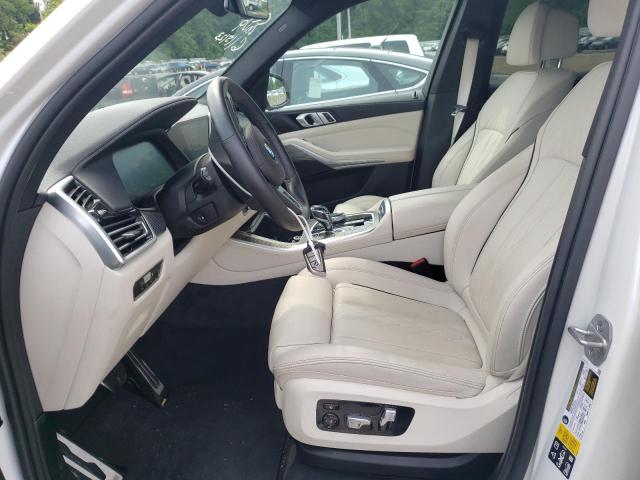 5UXCR6C00N9L92481 - 2022 BMW X5 XDRIVE40I WHITE photo 7