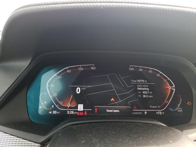 5UXCR6C00N9L92481 - 2022 BMW X5 XDRIVE40I WHITE photo 9