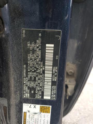 JTLKT334764105107 - 2006 TOYOTA SCION XB 蓝色 照片 12