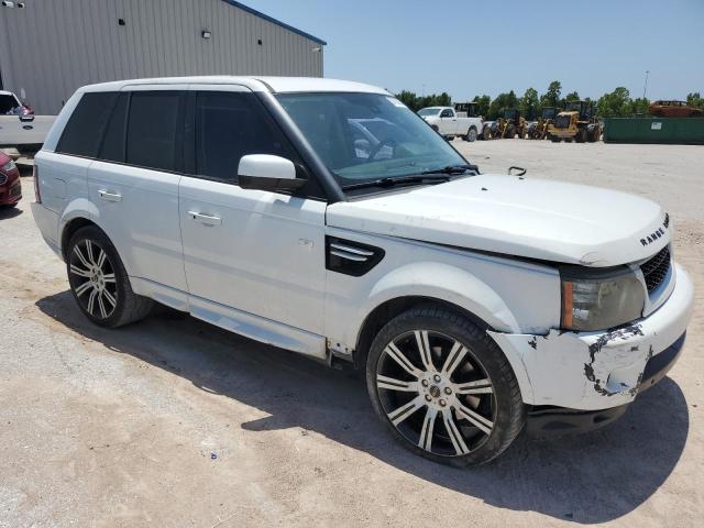 SALSF2D45BA707701 - 2011 LAND ROVER RANGE ROVE HSE WHITE photo 4