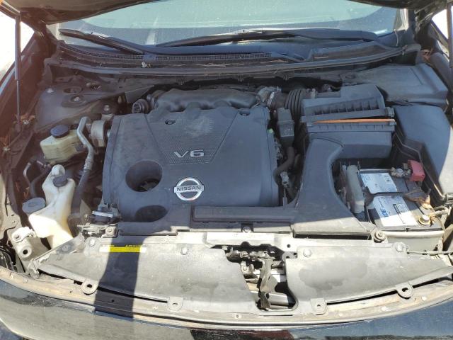 1N4AA5AP0CC848334 - 2012 NISSAN MAXIMA S BLACK photo 11