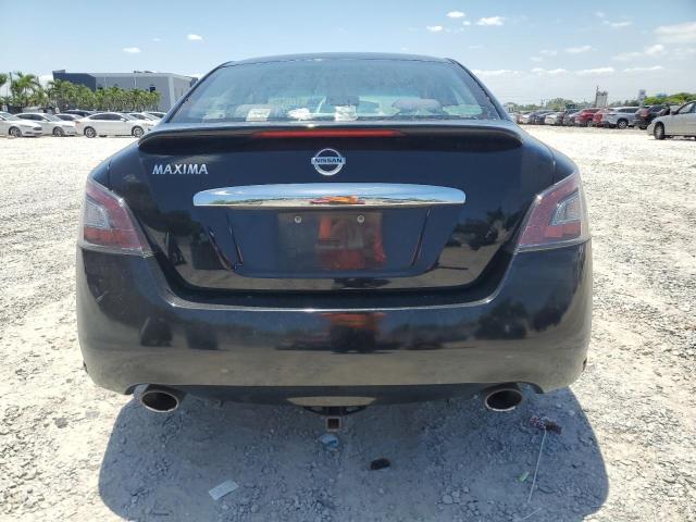 1N4AA5AP0CC848334 - 2012 NISSAN MAXIMA S BLACK photo 6