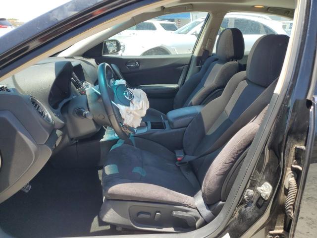 1N4AA5AP0CC848334 - 2012 NISSAN MAXIMA S BLACK photo 7