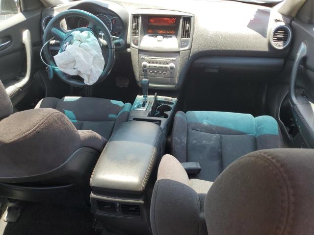 1N4AA5AP0CC848334 - 2012 NISSAN MAXIMA S BLACK photo 8