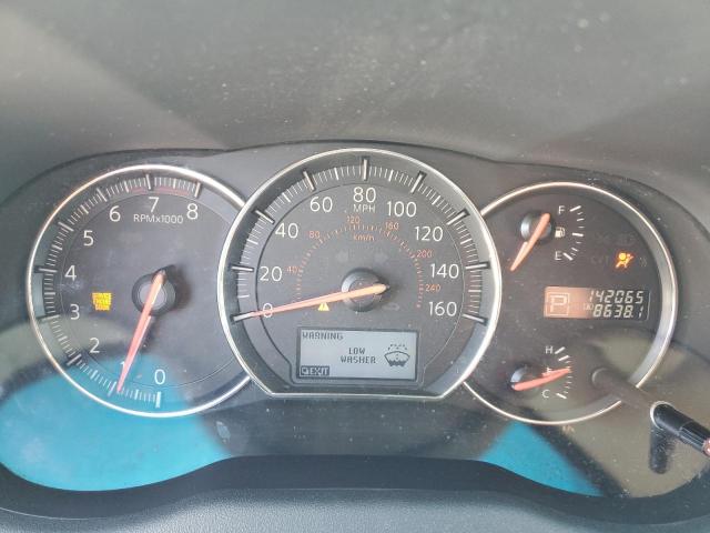 1N4AA5AP0CC848334 - 2012 NISSAN MAXIMA S BLACK photo 9