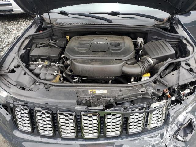 1C4RJFAG0JC147440 - 2018 JEEP GRAND CHER LAREDO ნაცრისფერი ფოტო 12