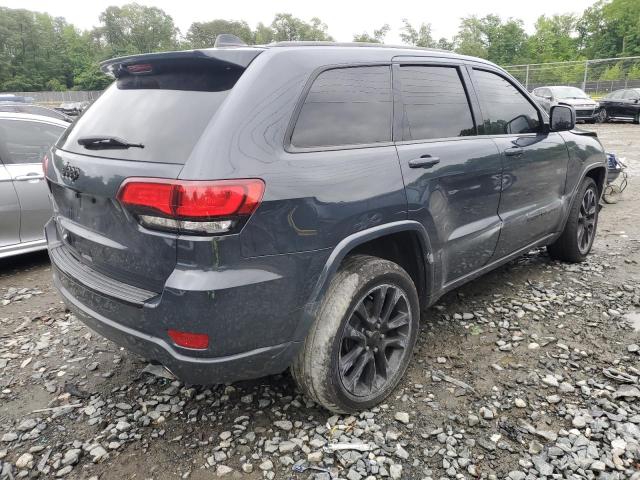 1C4RJFAG0JC147440 - 2018 JEEP GRAND CHER LAREDO ნაცრისფერი ფოტო 3