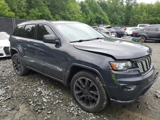 1C4RJFAG0JC147440 - 2018 JEEP GRAND CHER LAREDO ნაცრისფერი ფოტო 4