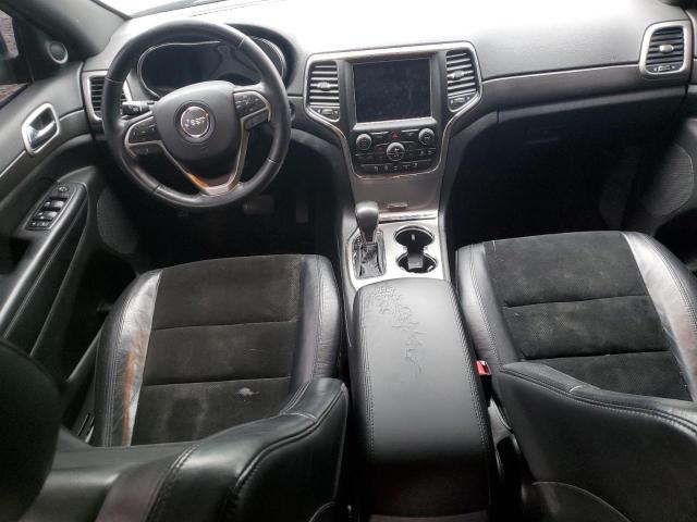 1C4RJFAG0JC147440 - 2018 JEEP GRAND CHER LAREDO ნაცრისფერი ფოტო 8