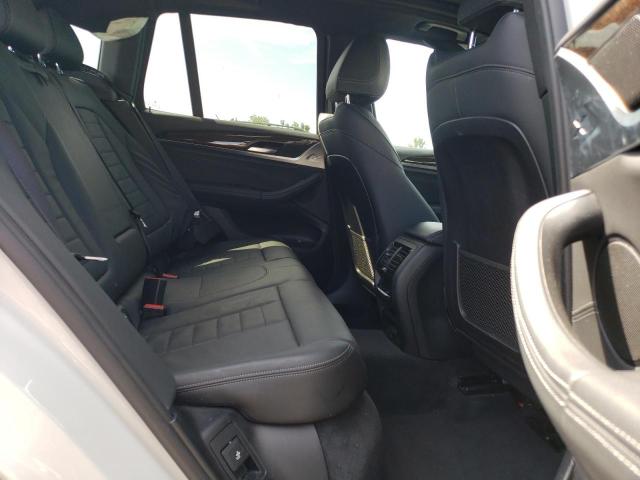 5UXTR9C56KLR07964 - 2019 BMW X3 XDRIVE30I WHITE photo 11