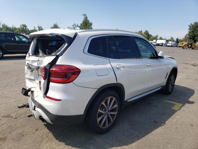 5UXTR9C56KLR07964 - 2019 BMW X3 XDRIVE30I WHITE photo 3
