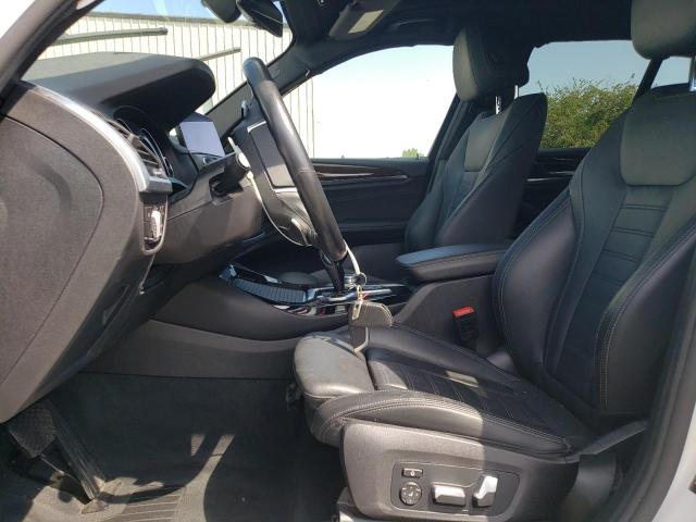 5UXTR9C56KLR07964 - 2019 BMW X3 XDRIVE30I WHITE photo 7