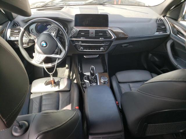 5UXTR9C56KLR07964 - 2019 BMW X3 XDRIVE30I WHITE photo 8