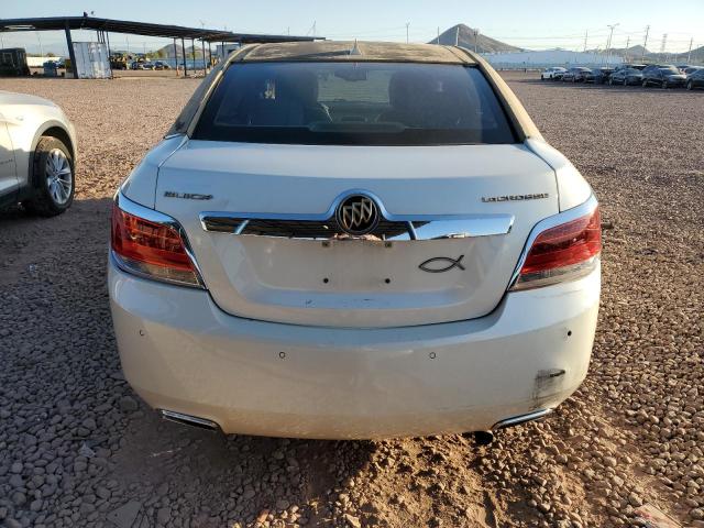 1G4GD5G38CF191180 - 2012 BUICK LACROSSE PREMIUM Кремовий фото 6