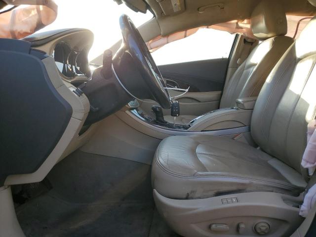 1G4GD5G38CF191180 - 2012 BUICK LACROSSE PREMIUM Кремовий фото 7