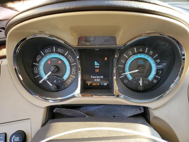 1G4GD5G38CF191180 - 2012 BUICK LACROSSE PREMIUM Кремовий фото 9