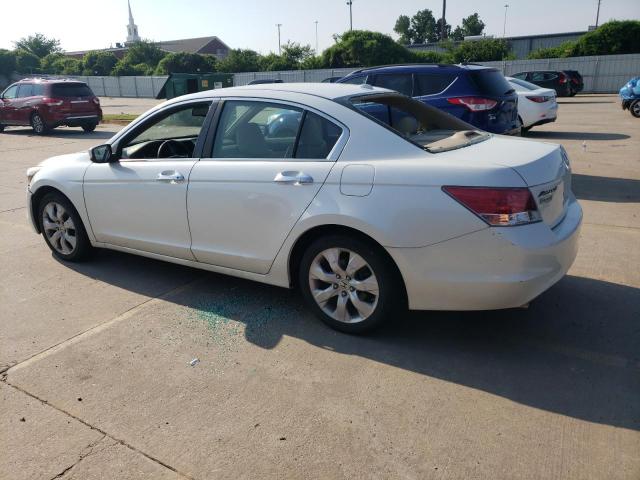 1HGCP3F88AA009016 - 2010 HONDA ACCORD EXL WHITE photo 2