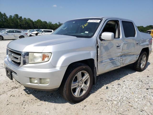 5FPYK16519B104234 - 2009 HONDA RIDGELINE RTL SILVER photo 1