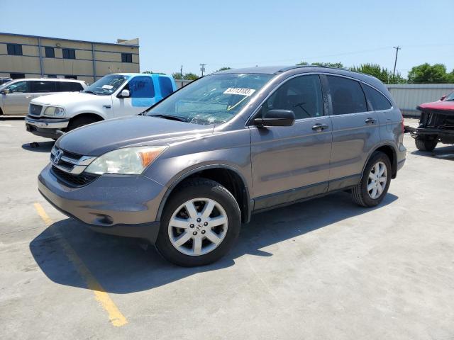 5J6RE3H48BL014256 - 2011 HONDA CR-V SE BROWN photo 1