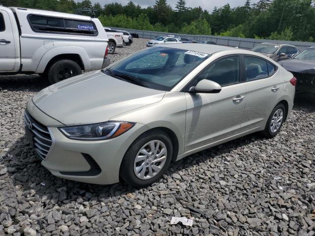 2017 HYUNDAI ELANTRA SE, 