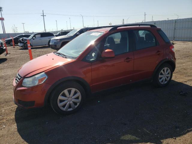 JS2YB5A38D6100469 - 2013 SUZUKI SX4 ORANGE photo 1