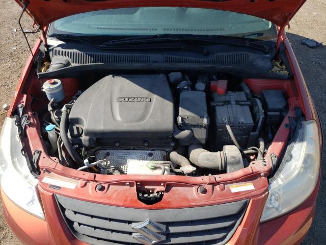 JS2YB5A38D6100469 - 2013 SUZUKI SX4 ORANGE photo 11