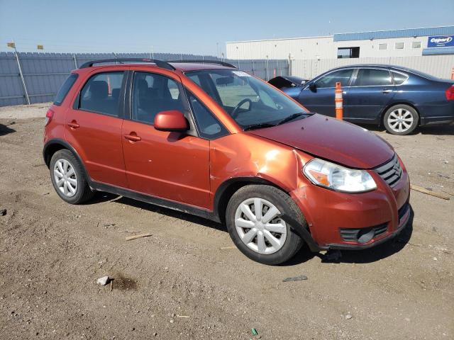 JS2YB5A38D6100469 - 2013 SUZUKI SX4 ORANGE photo 4