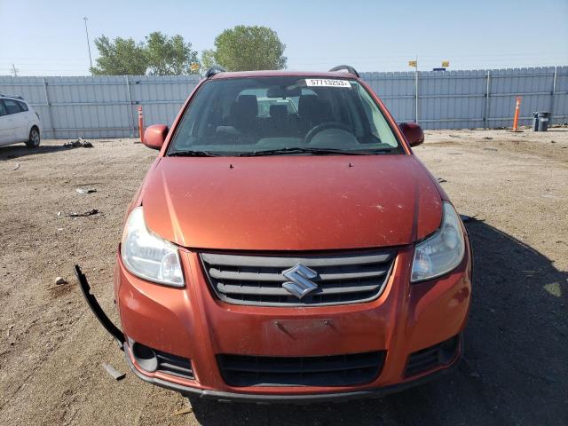 JS2YB5A38D6100469 - 2013 SUZUKI SX4 ORANGE photo 5