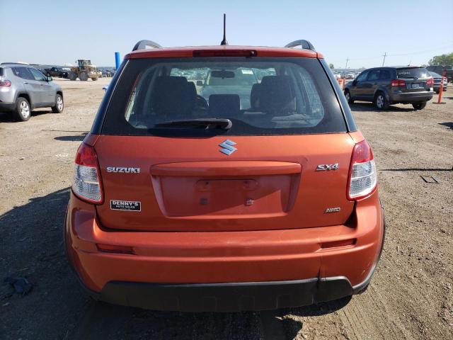 JS2YB5A38D6100469 - 2013 SUZUKI SX4 ORANGE photo 6