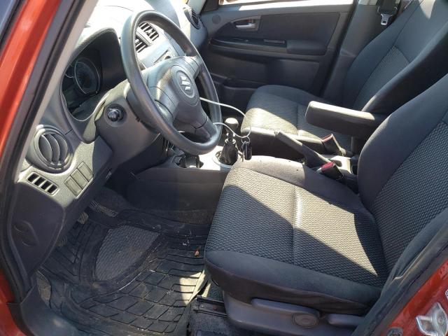 JS2YB5A38D6100469 - 2013 SUZUKI SX4 ORANGE photo 7