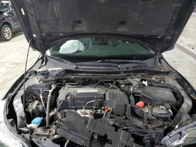 1HGCR2F80DA224169 - 2013 HONDA ACCORD EXL Чорний фото 11