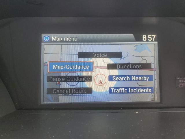 1HGCR2F80DA224169 - 2013 HONDA ACCORD EXL Чорний фото 12